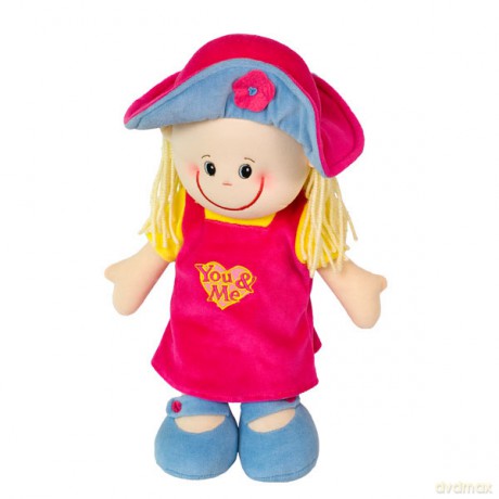 Beppe Lalka Dziewczynka You And Me 45 Cm [ZABAWKA]