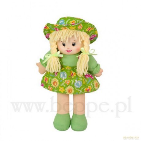 Beppe Lalka Szmaciana 30 Cm Zielona [ZABAWKA]
