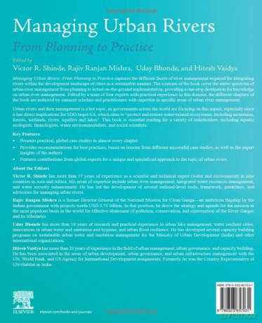 Managing Urban Rivers - Victor R. Shinde [KSIĄŻKA]