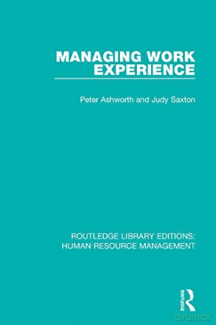 Managing Work Experience - Peter Ashworth [KSIĄŻKA]