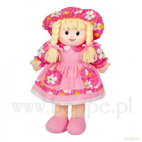 Beppe Lalka Szmaciana 45 Cm Różowa [ZABAWKA]