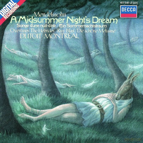 Osm Dut: Meba:Sommernachtstraum + Ouv [CD]