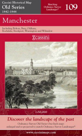 Manchester - Cassini [KSIĄŻKA]