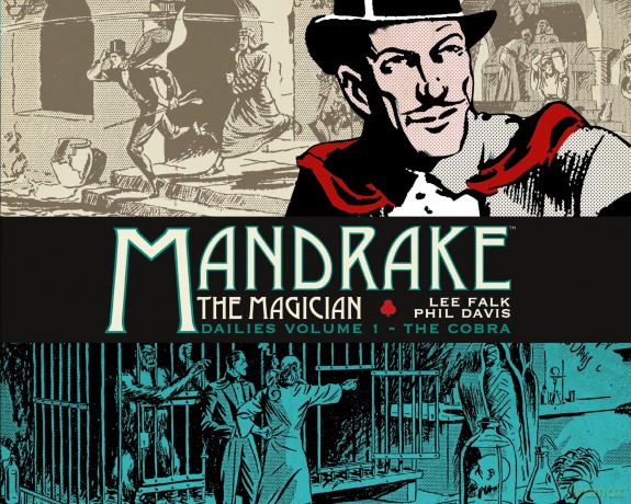Mandrake The Magician Vol 1 - Lee Falk [KSIĄŻKA]