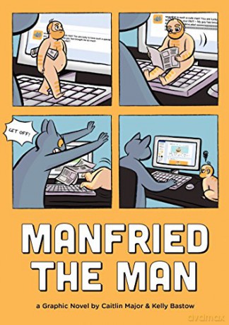 Manfried The Man - Caitlin Major [KOMIKS]