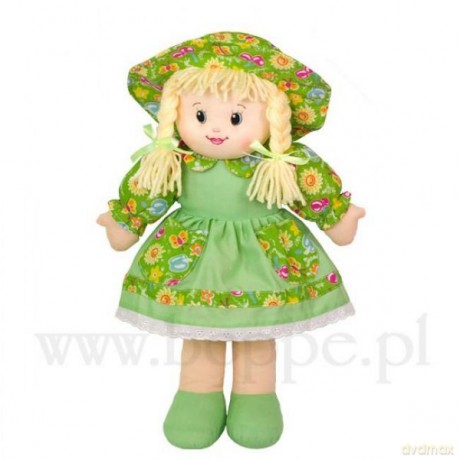 Beppe Lalka Szmaciana 45 Cm Zielona [ZABAWKA]