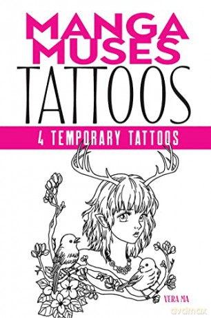 Manga Muses Tattoos - Vera Ma [KSIĄŻKA]