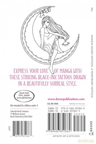 Manga Muses Tattoos - Vera Ma [KSIĄŻKA]