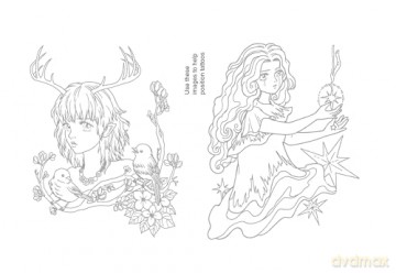 Manga Muses Tattoos - Vera Ma [KSIĄŻKA]