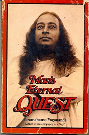 Mans Eternal Quest Volume I - Paramahan Yogananda [KSIĄŻKA]