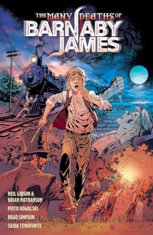 Many Deaths Of Barnaby James - Neil Gibson [KSIĄŻKA]