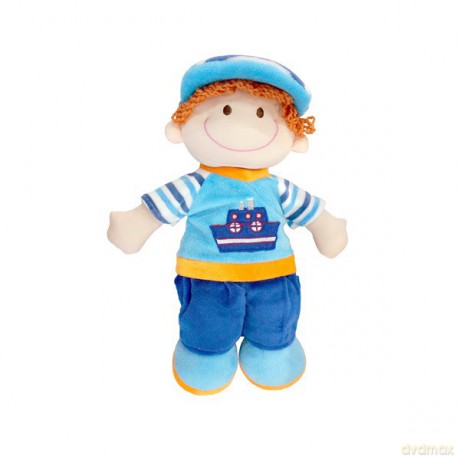 Beppe Lalka Szmaciana Paweł 35 Cm [ZABAWKA]