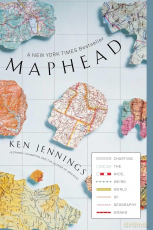 Maphead - Ken Jennings [KSIĄŻKA]