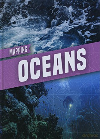 Mapping Oceans - Alex Brinded [KSIĄŻKA]
