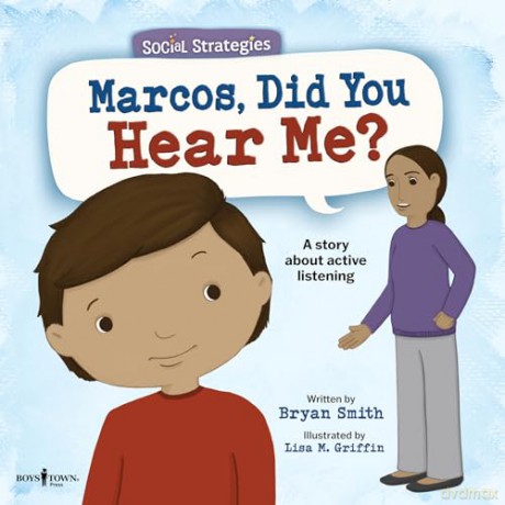 Marcos Did You Hear Me - Bryan Smith [KSIĄŻKA]