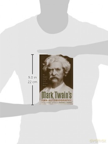 Mark Twains Own Autobiography - Mark M Twain [KSIĄŻKA]