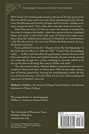 Mark Twains Own Autobiography - Mark M Twain [KSIĄŻKA]