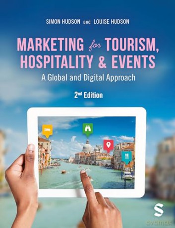 Marketing For Tourism Hospitality Eve - Hudson Simon [KSIĄŻKA]