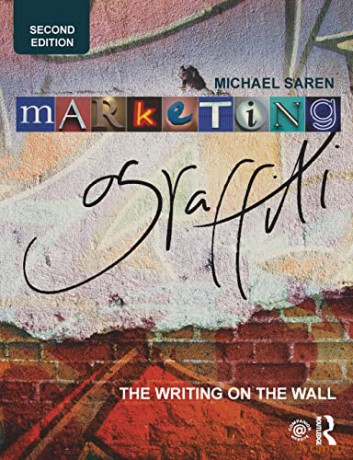 Marketing Graffiti - Mike Saren [KSIĄŻKA]