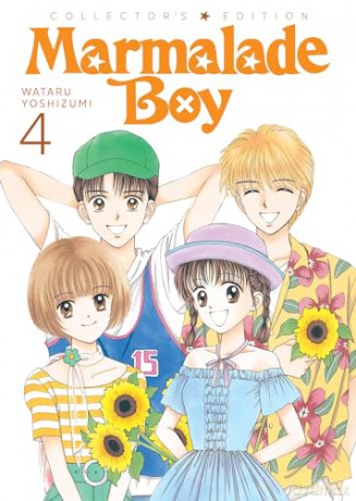 Marmalade Boy Collectors Edition 4 - Wataru Yoshizumi [KSIĄŻKA]