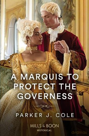 Marquis To Protect The Governess - Lucy Morris [KSIĄŻKA]