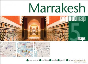 Marrakesh Popout Map [KSIĄŻKA]