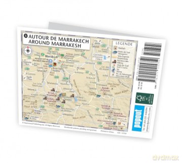 Marrakesh Popout Map [KSIĄŻKA]