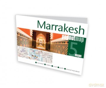 Marrakesh Popout Map [KSIĄŻKA]