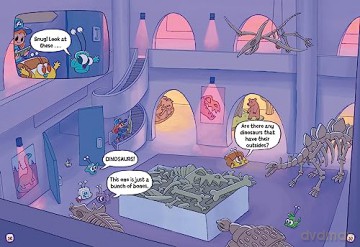 Marshmallow Martians Museum Sleepover - Deanna Kent [KSIĄŻKA]