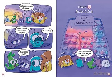 Marshmallow Martians Museum Sleepover - Deanna Kent [KSIĄŻKA]
