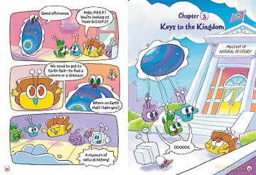 Marshmallow Martians Museum Sleepover - Deanna Kent [KSIĄŻKA]