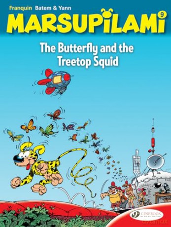 Marsupilami Vol 9 - Franquin [KOMIKS]
