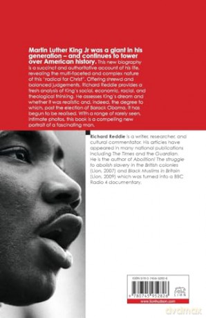 Martin Luther King - Richard S Reddie [KSIĄŻKA]