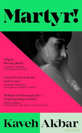 Martyr - Kaveh Akbar [KSIĄŻKA]