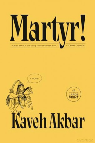 Martyr - Kaveh Akbar [KSIĄŻKA]