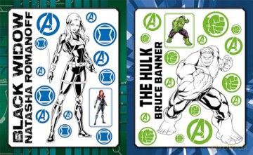 Marvel Avengers 5in1 Colouring [KSIĄŻKA]