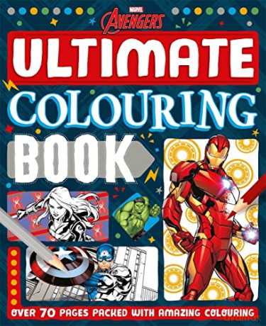 Marvel Avengers The Ult Col Book [KSIĄŻKA]
