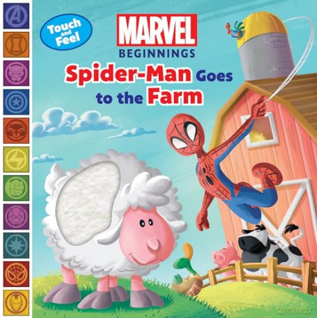Marvel Beginnings: Spider Man Goes to the Farm - Steve Behling [KSIĄŻKA]