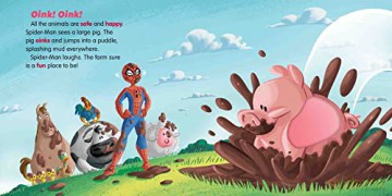 Marvel Beginnings: Spider Man Goes to the Farm - Steve Behling [KSIĄŻKA]