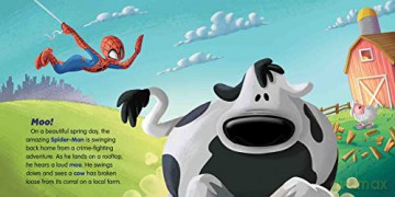 Marvel Beginnings: Spider Man Goes to the Farm - Steve Behling [KSIĄŻKA]