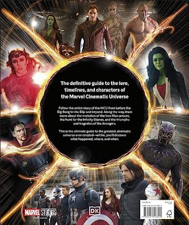 Marvel Cinematic Universe - A Et Al Breznican [KSIĄŻKA]