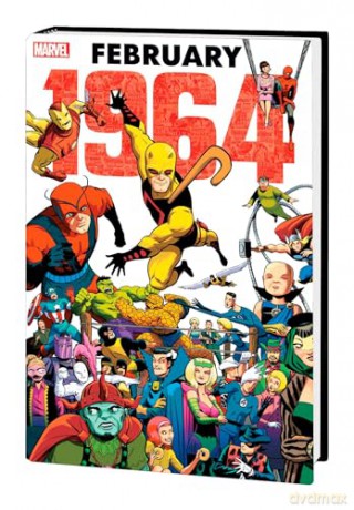 Marvel February 1964 Omnibus - Stan Lee [KSIĄŻKA]
