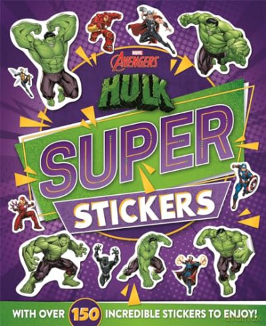 Marvel Hulk Activity Sticker Book [KSIĄŻKA]
