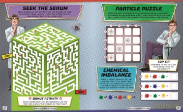 Marvel Hulk Activity Sticker Book [KSIĄŻKA]