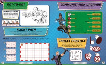 Marvel Hulk Activity Sticker Book [KSIĄŻKA]