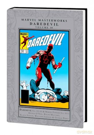Marvel Masterworks Daredevil Vol 18 - Dennis O'neil [KSIĄŻKA]