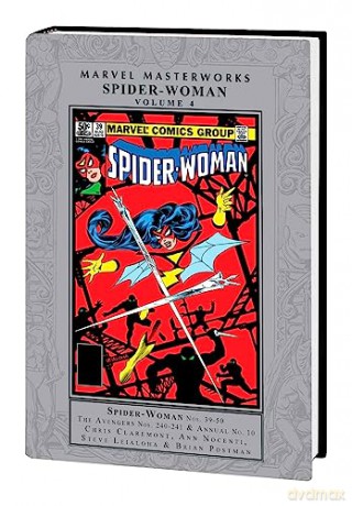 Marvel Masterworks Spiderwoman Vol 4 - Chris Claremont [KSIĄŻKA]