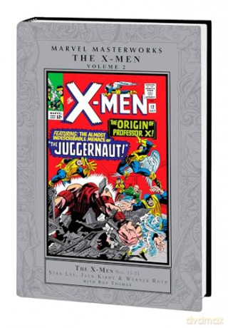 Marvel Masterworks The Xmen Vol 2 - Stan Lee [KSIĄŻKA]