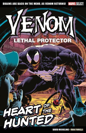 Marvel Select: Venom Lethan Protector - David Michelinie [KSIĄŻKA]