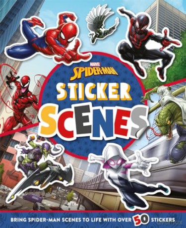 Marvel Spider Man Sticker Scenes [KSIĄŻKA]
